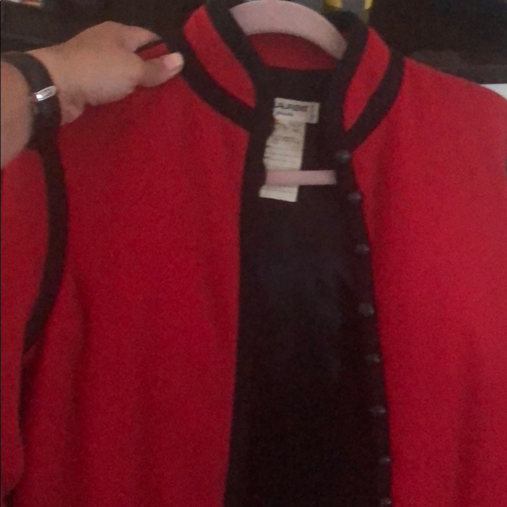 YSL vintage wool coat